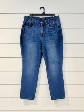 Judy Blue Boyfriend Jeans Plus 14W Y2K Casual Momcore Stretch Denim